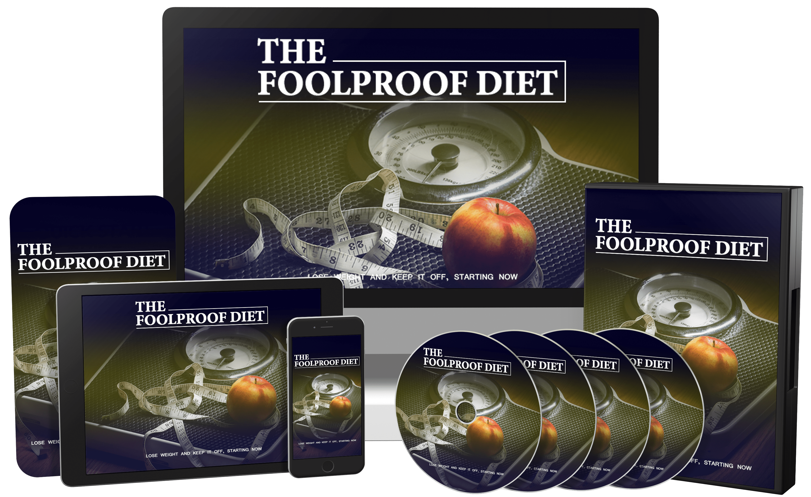 The Foolproof Diet Bundle