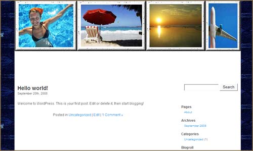 WordPress Blog - Ready to GO!