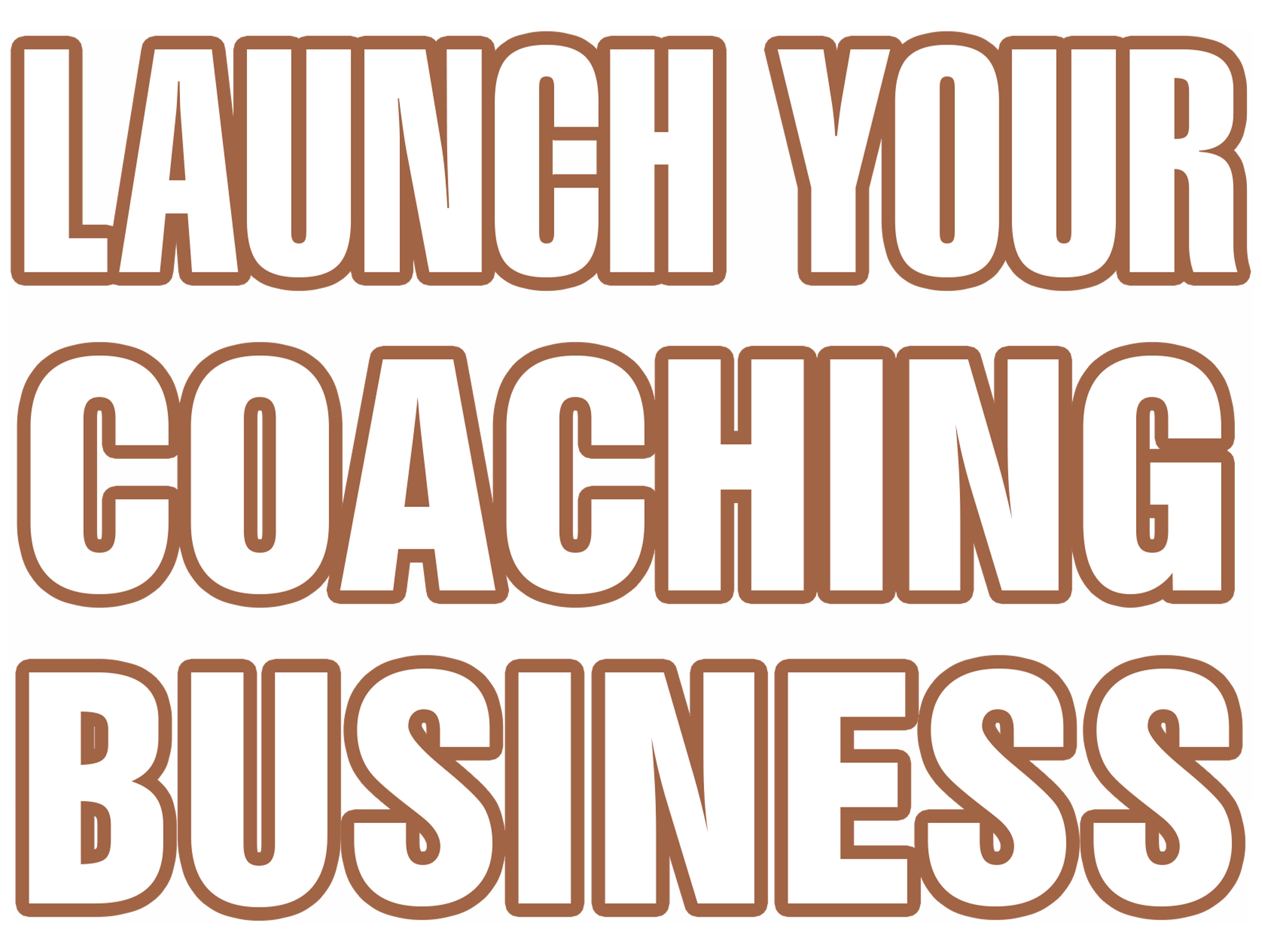 Launch Your Coaching Business