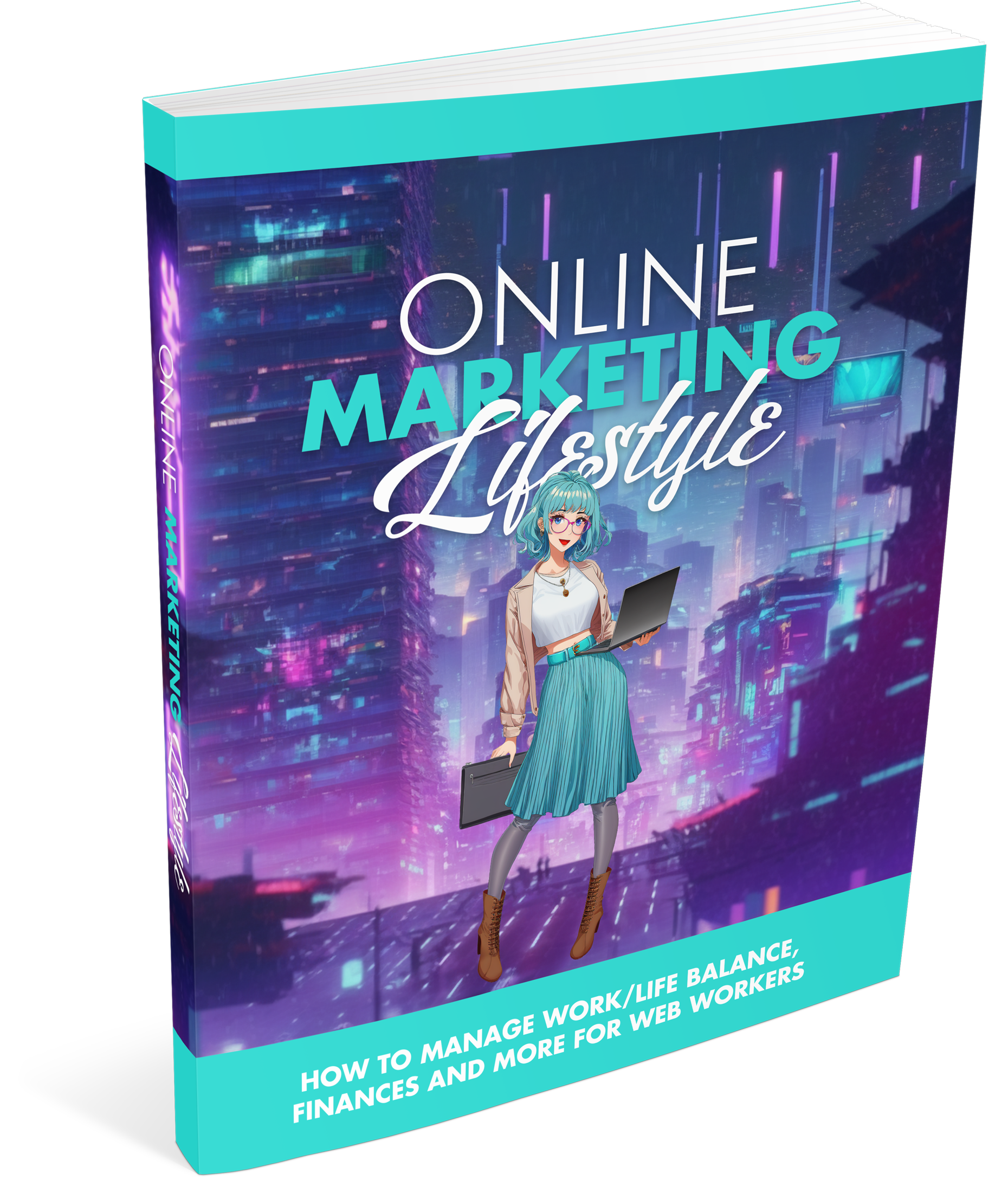 Online Marketing Lifestyle Ebook