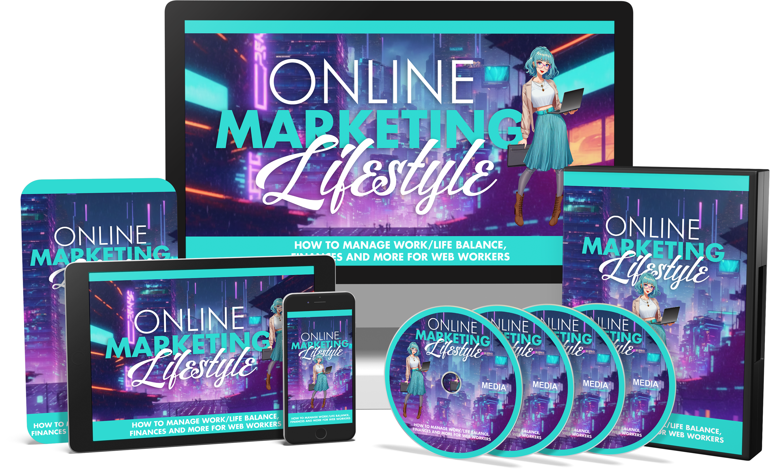 Online Marketing Lifestyle Bundle