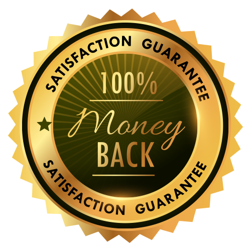 Money Back guarantee