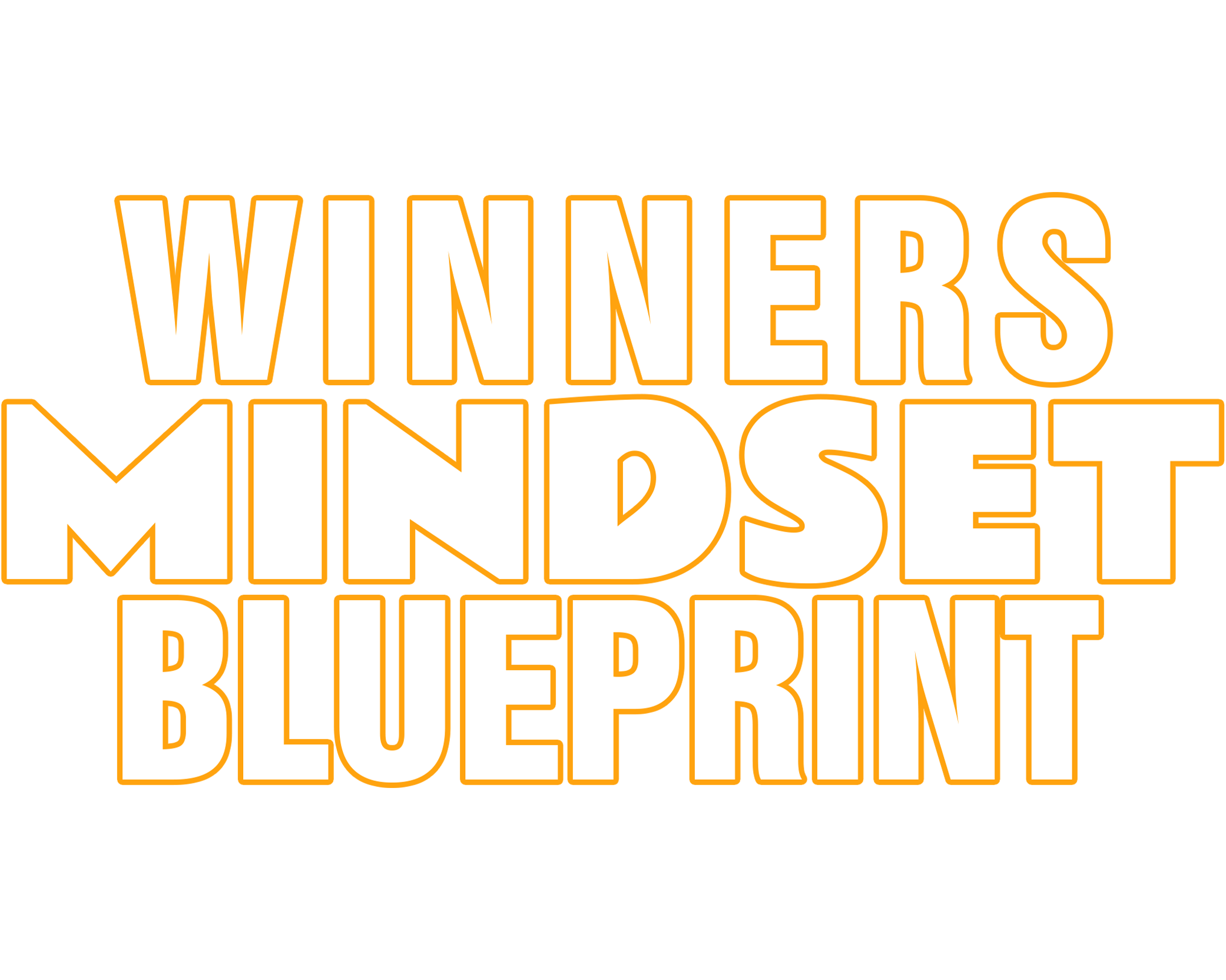 Winners Mindset Blueprint