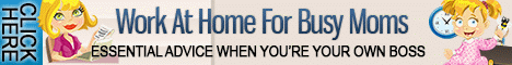 Work At Home For Busy Moms - make money online