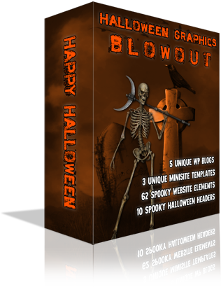 Halloween Graphics Blowout