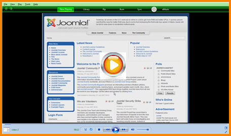 Building Websites with JOOMLA 1.5   8 Videos + eBook  