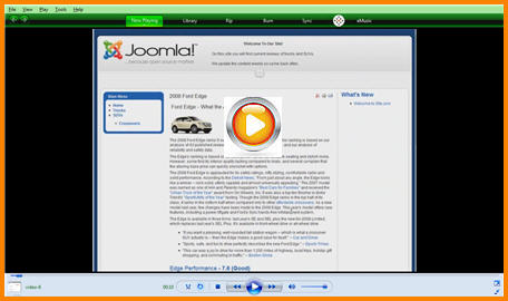 Building Websites with JOOMLA 1.5   8 Videos + eBook  