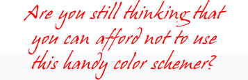 color schemer now